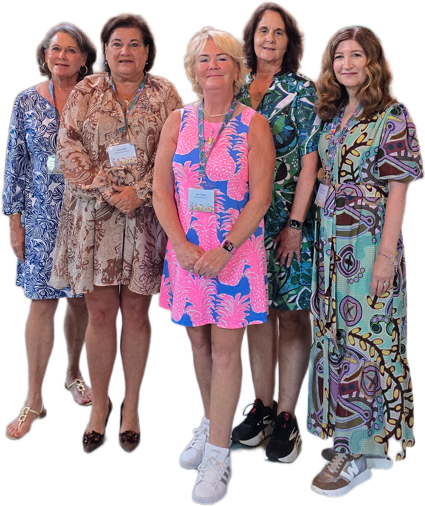 Bonded By Blooms board members